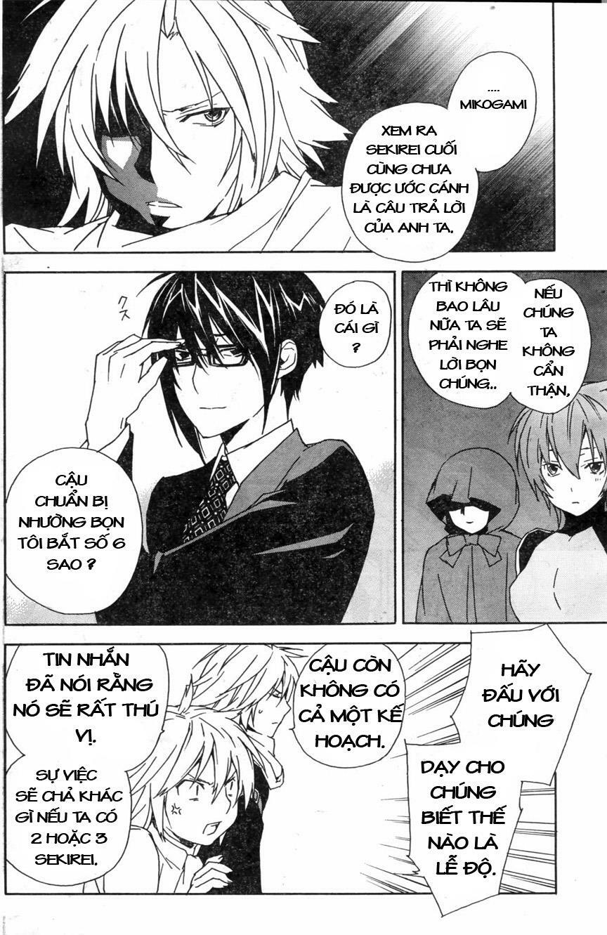 Sekirei: Chapter 63