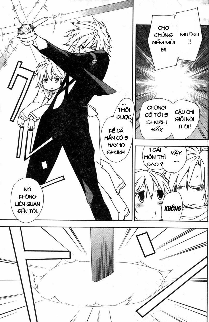Sekirei: Chapter 63