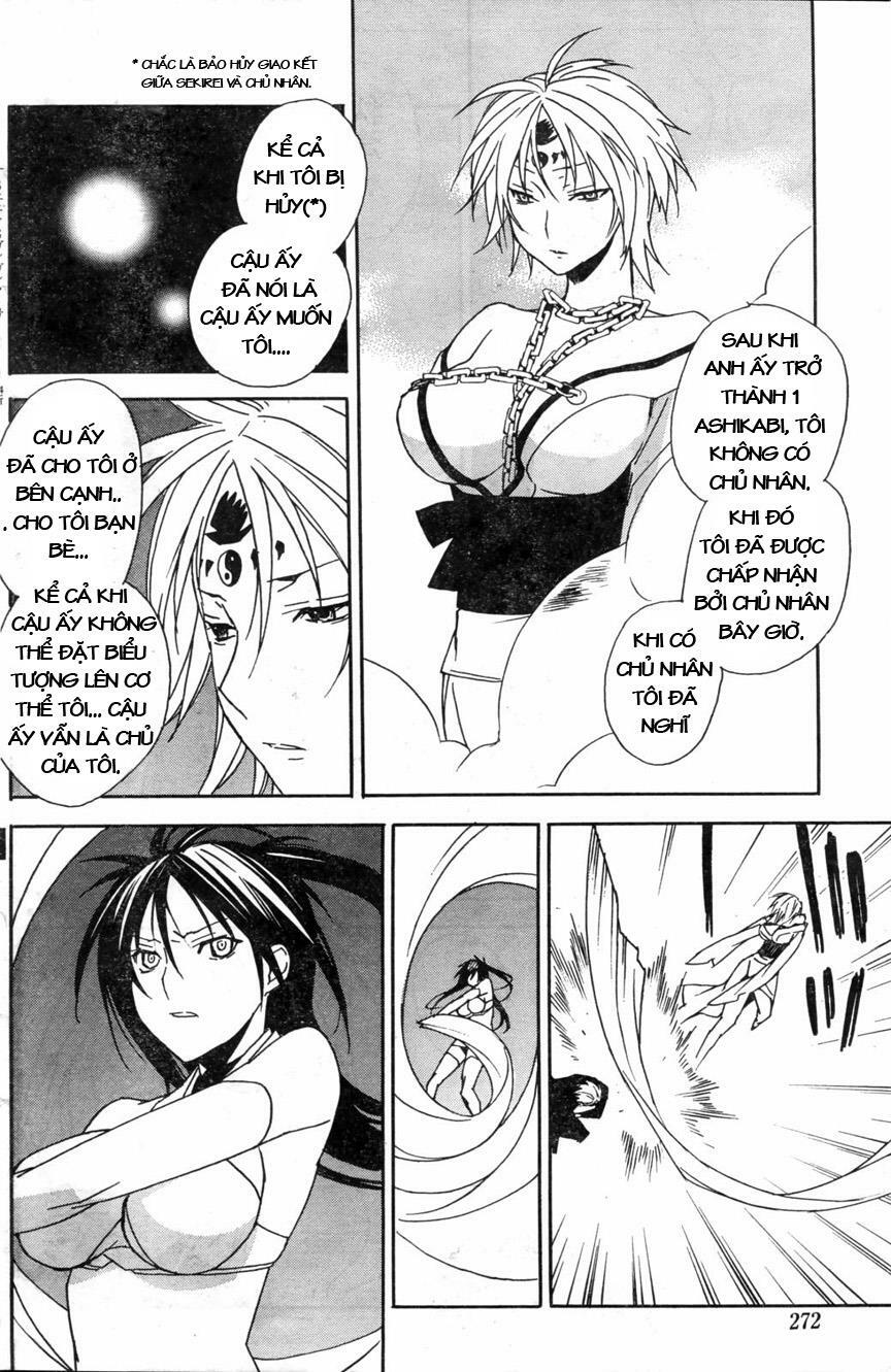 Sekirei: Chapter 63