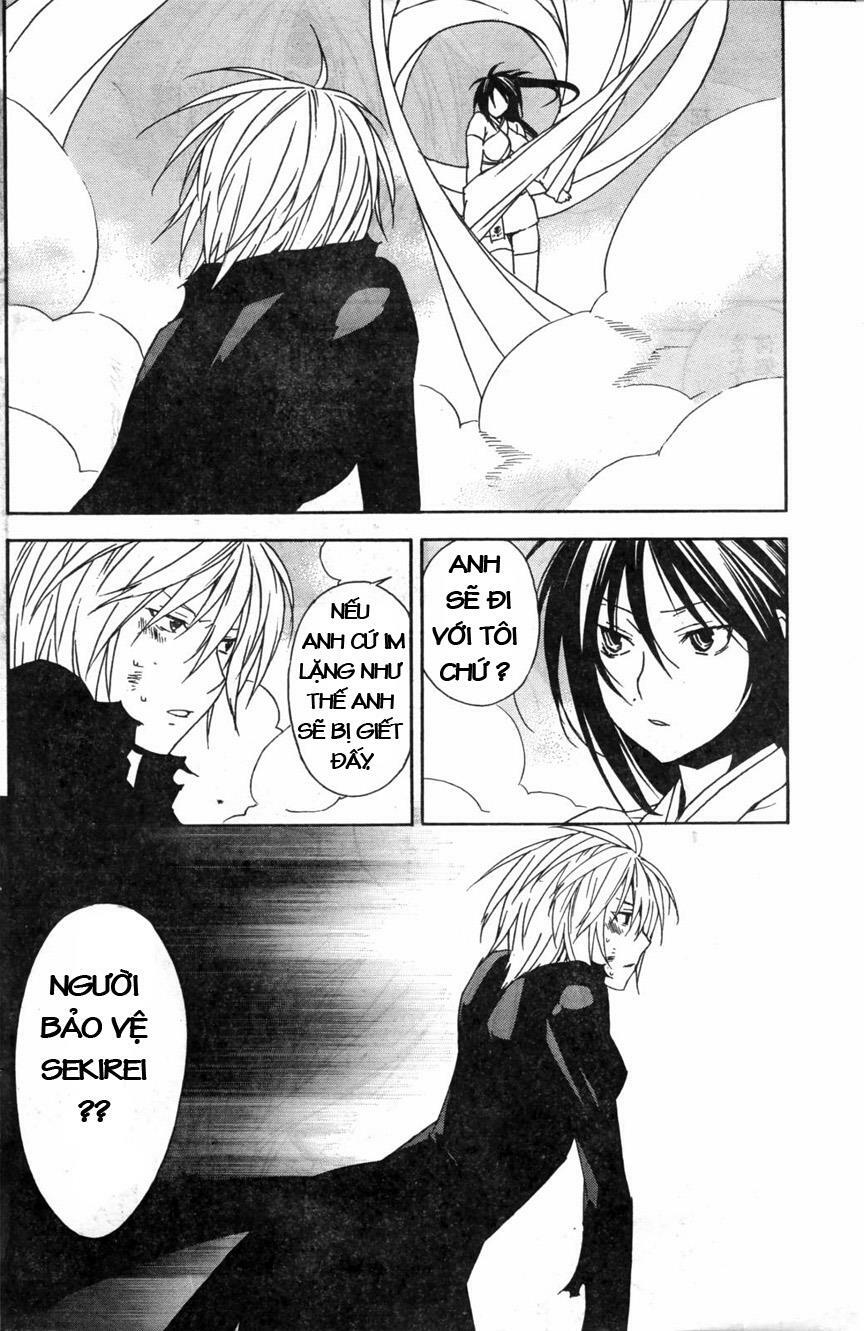 Sekirei: Chapter 63