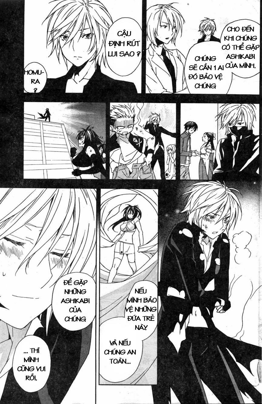 Sekirei: Chapter 63