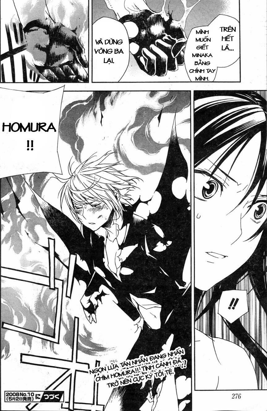 Sekirei: Chapter 63
