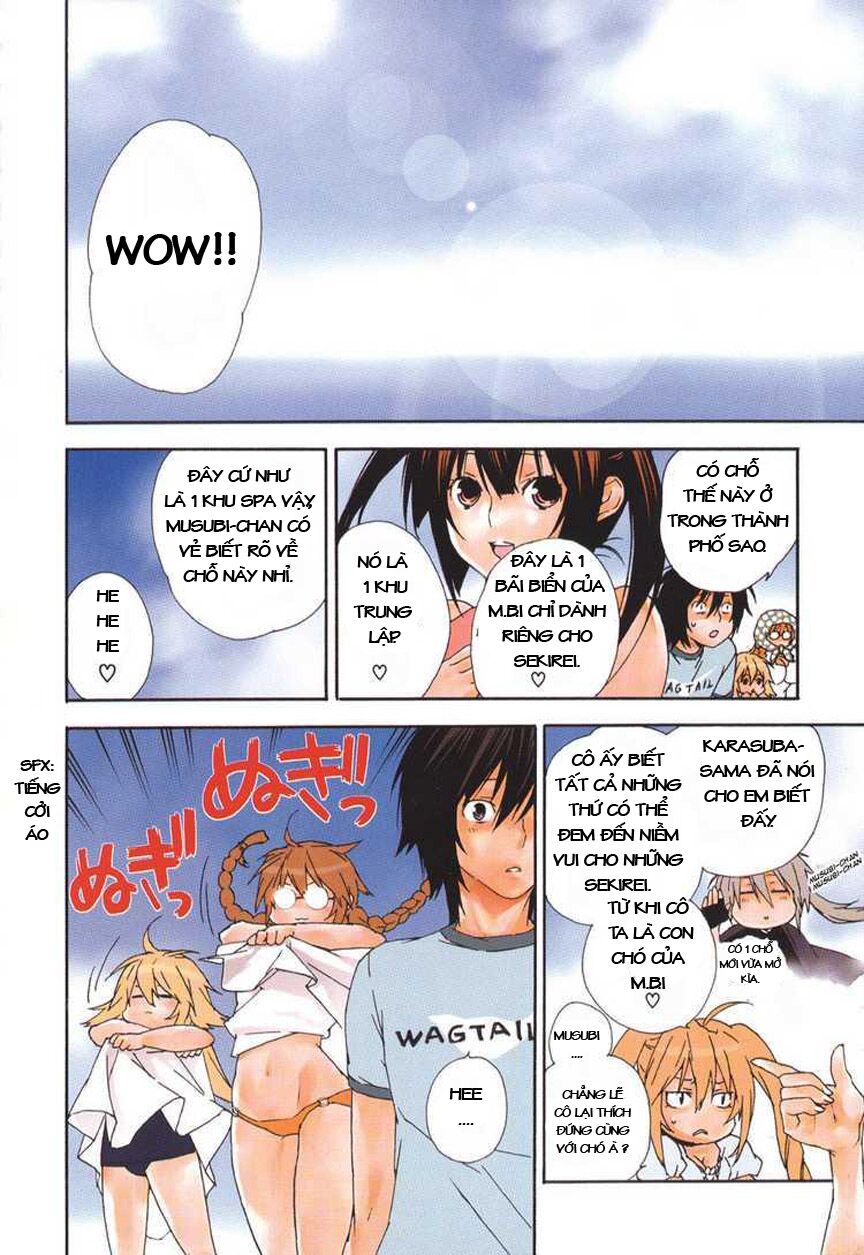 Sekirei: Chapter 63
