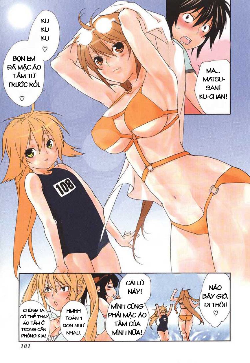 Sekirei: Chapter 63