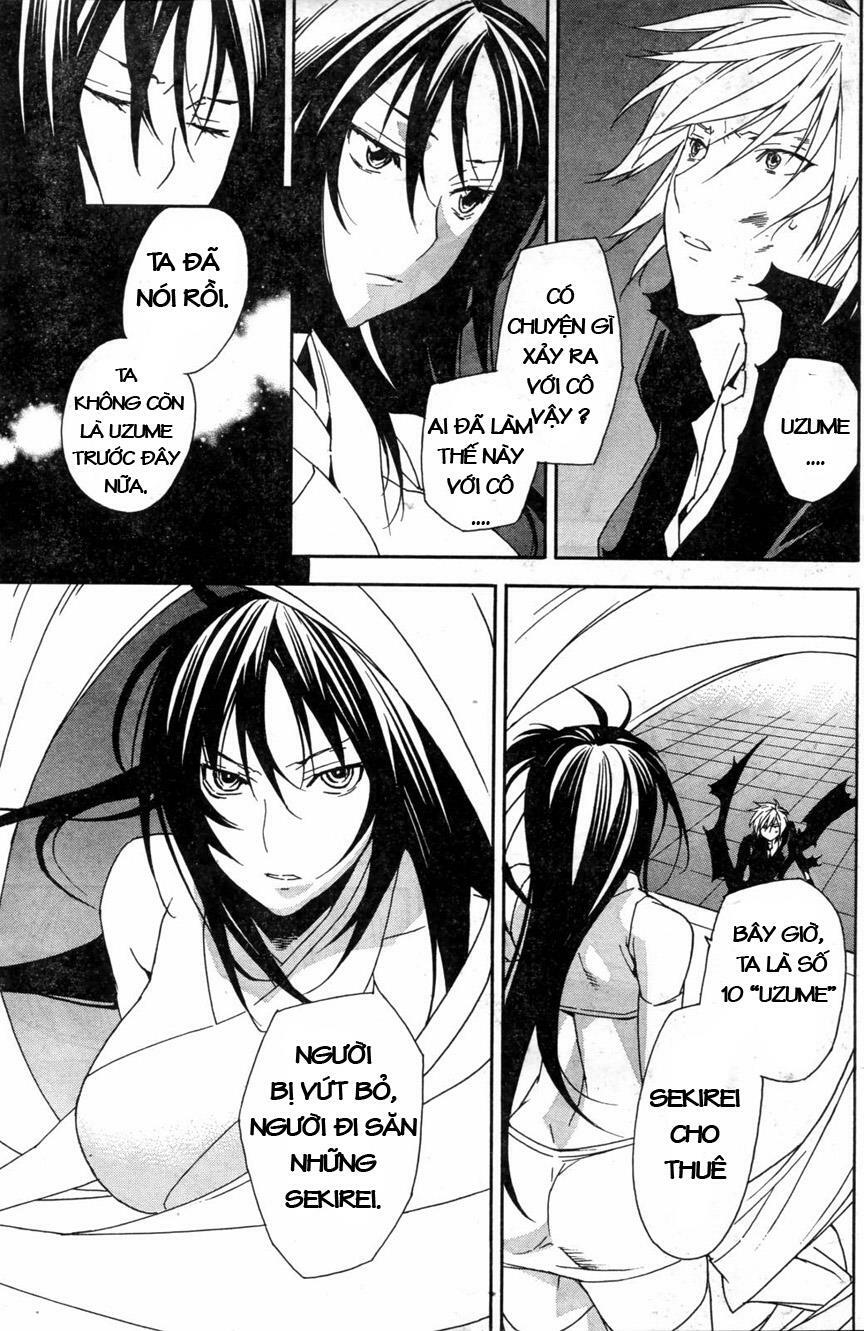 Sekirei: Chapter 63