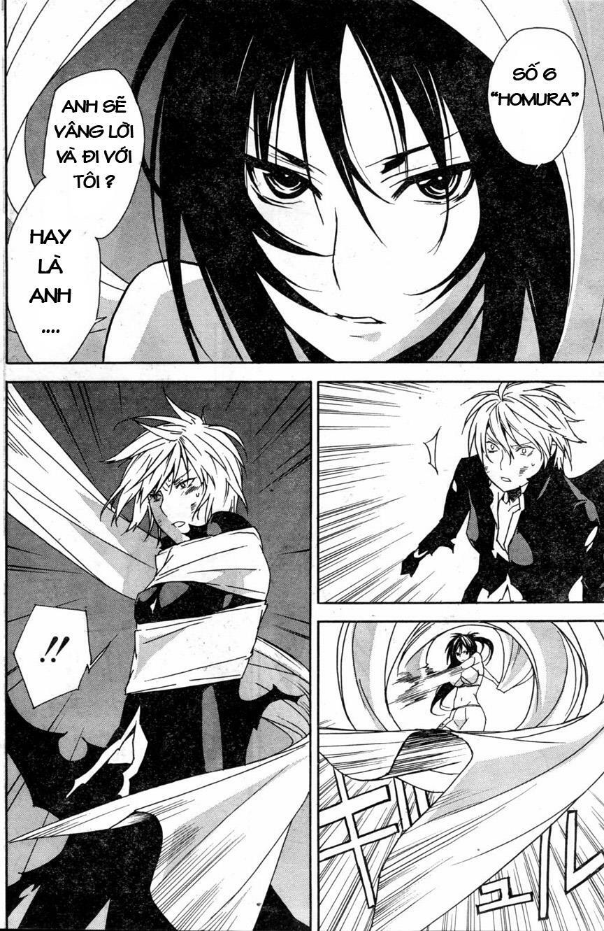 Sekirei: Chapter 63