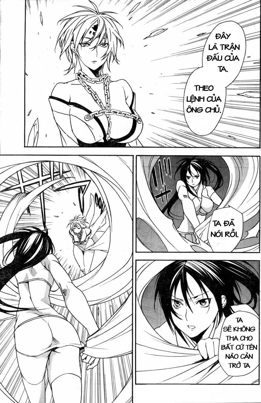 Sekirei: Chapter 63