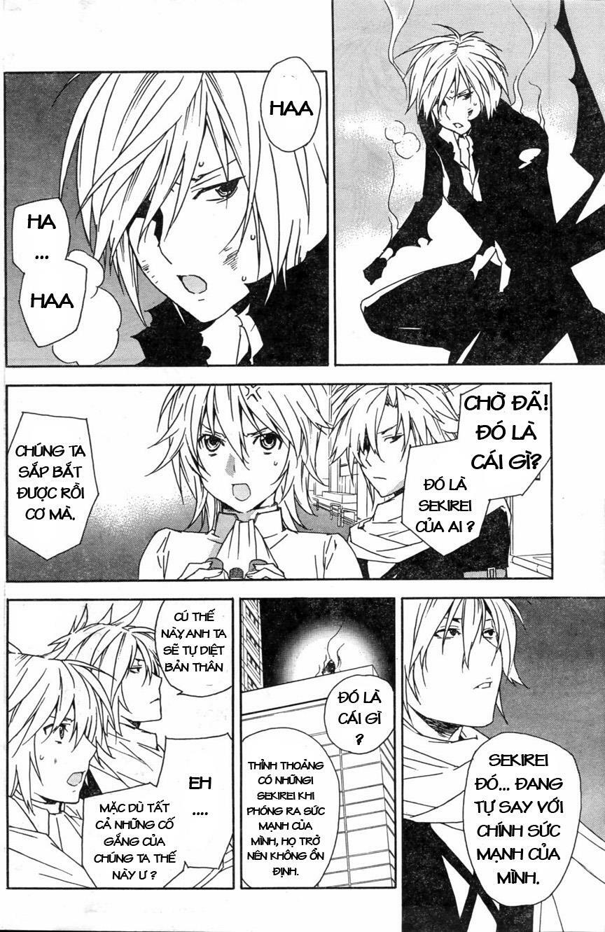 Sekirei: Chapter 63