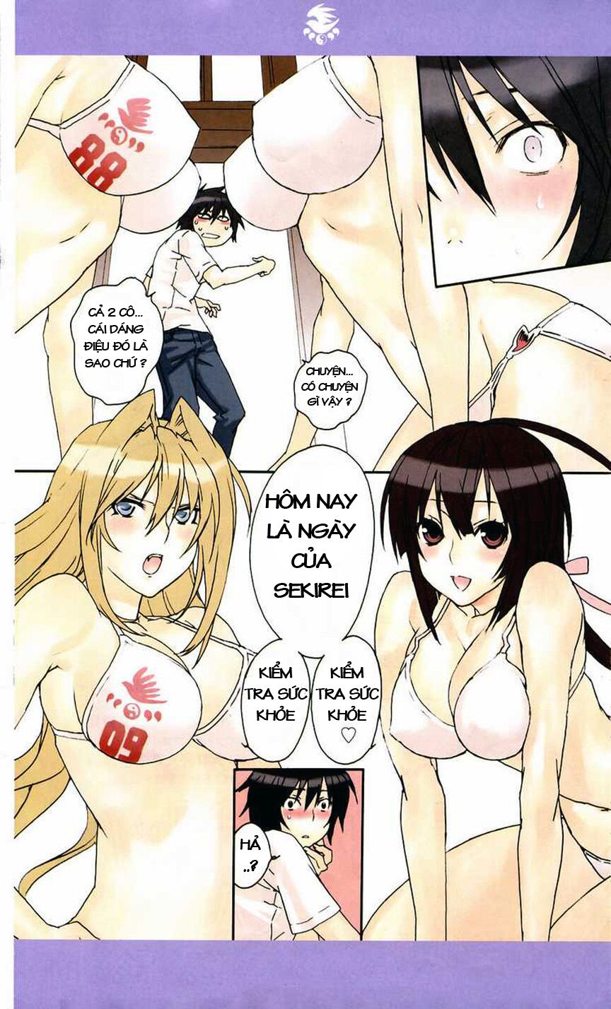 Sekirei: Chapter 65.5
