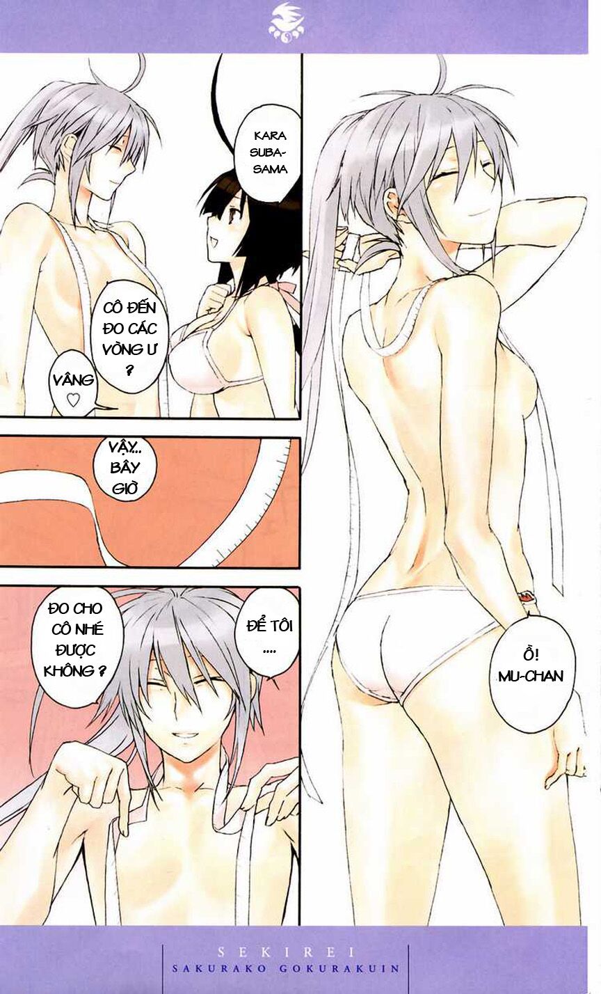 Sekirei: Chapter 65.5
