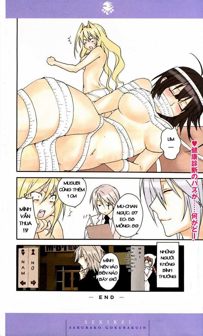 Sekirei: Chapter 65.5
