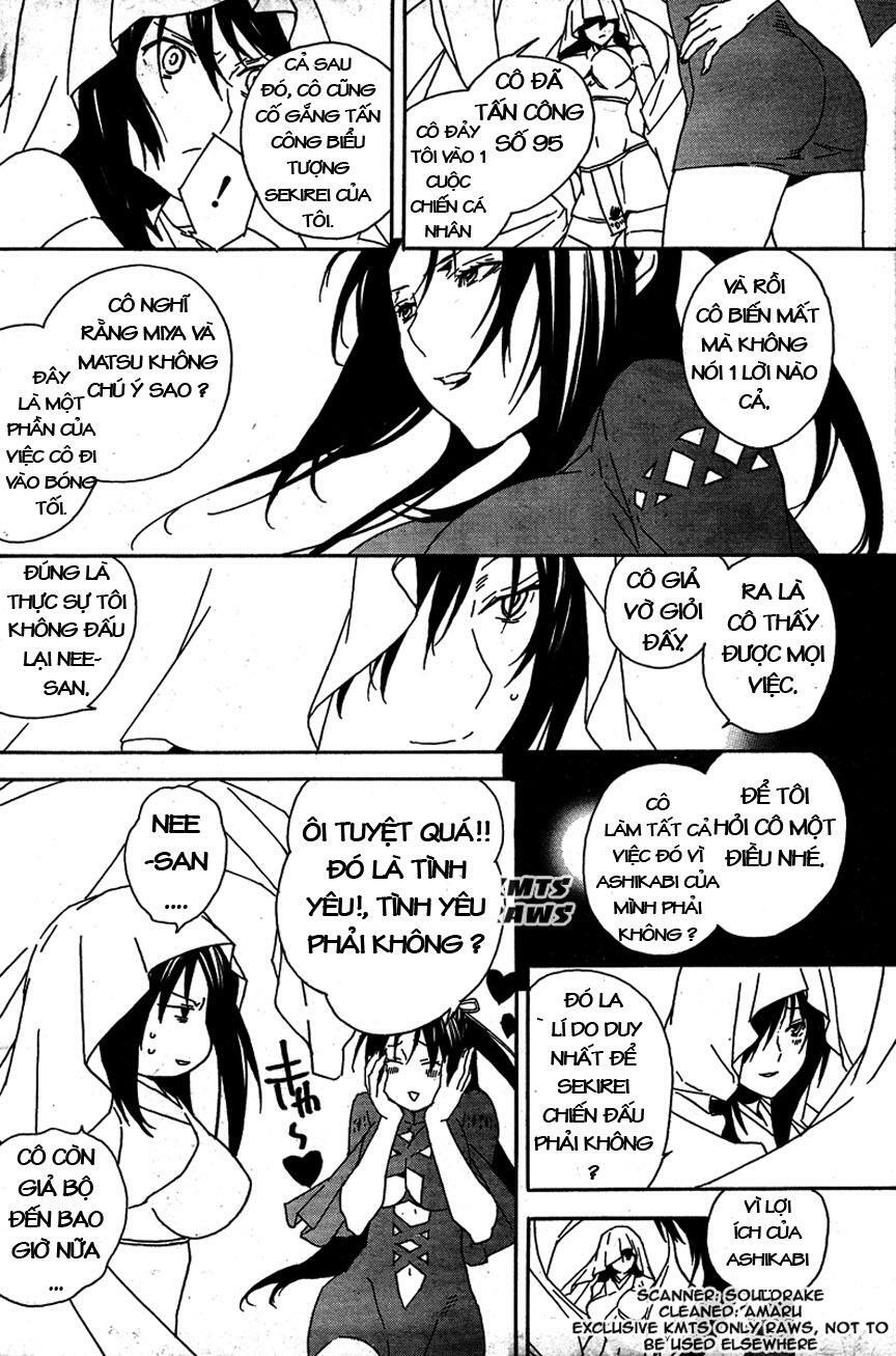 Sekirei: Chapter 65