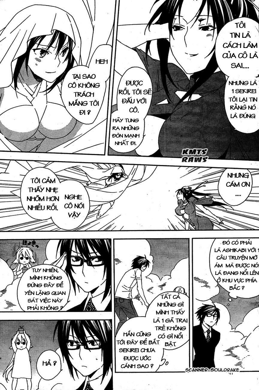 Sekirei: Chapter 65