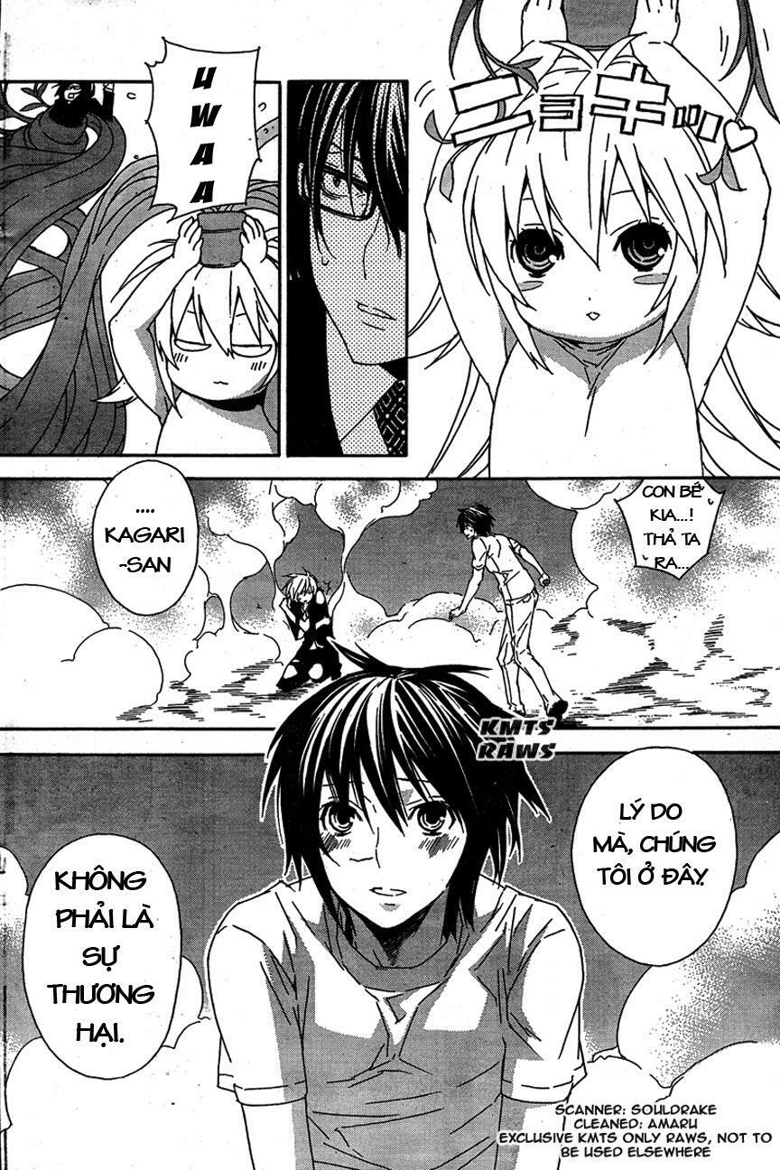 Sekirei: Chapter 65