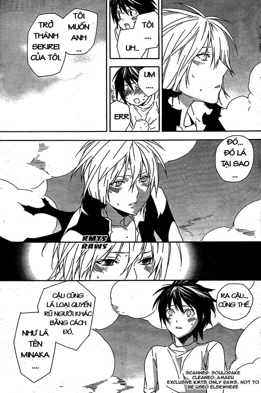 Sekirei: Chapter 65