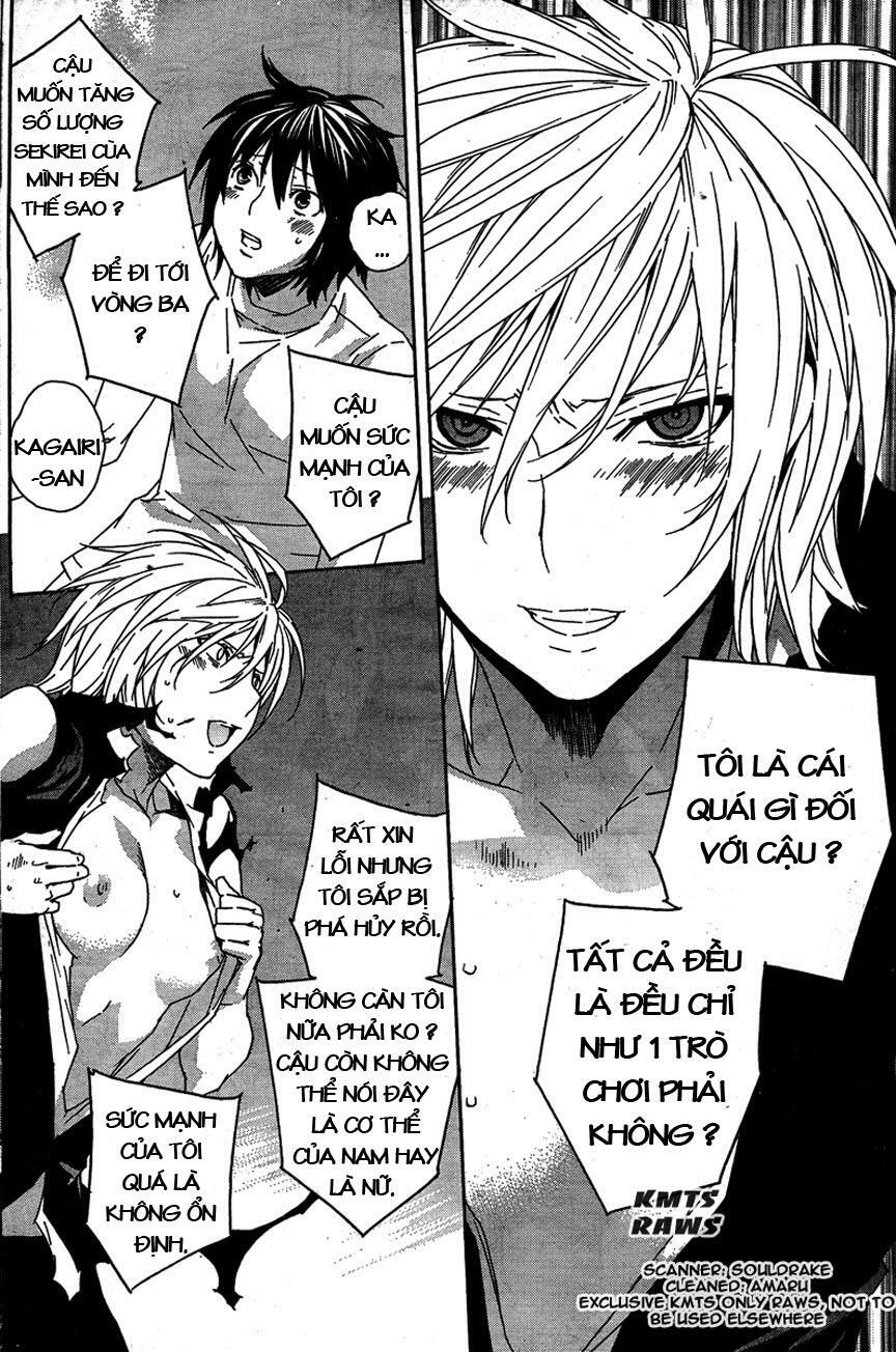 Sekirei: Chapter 65