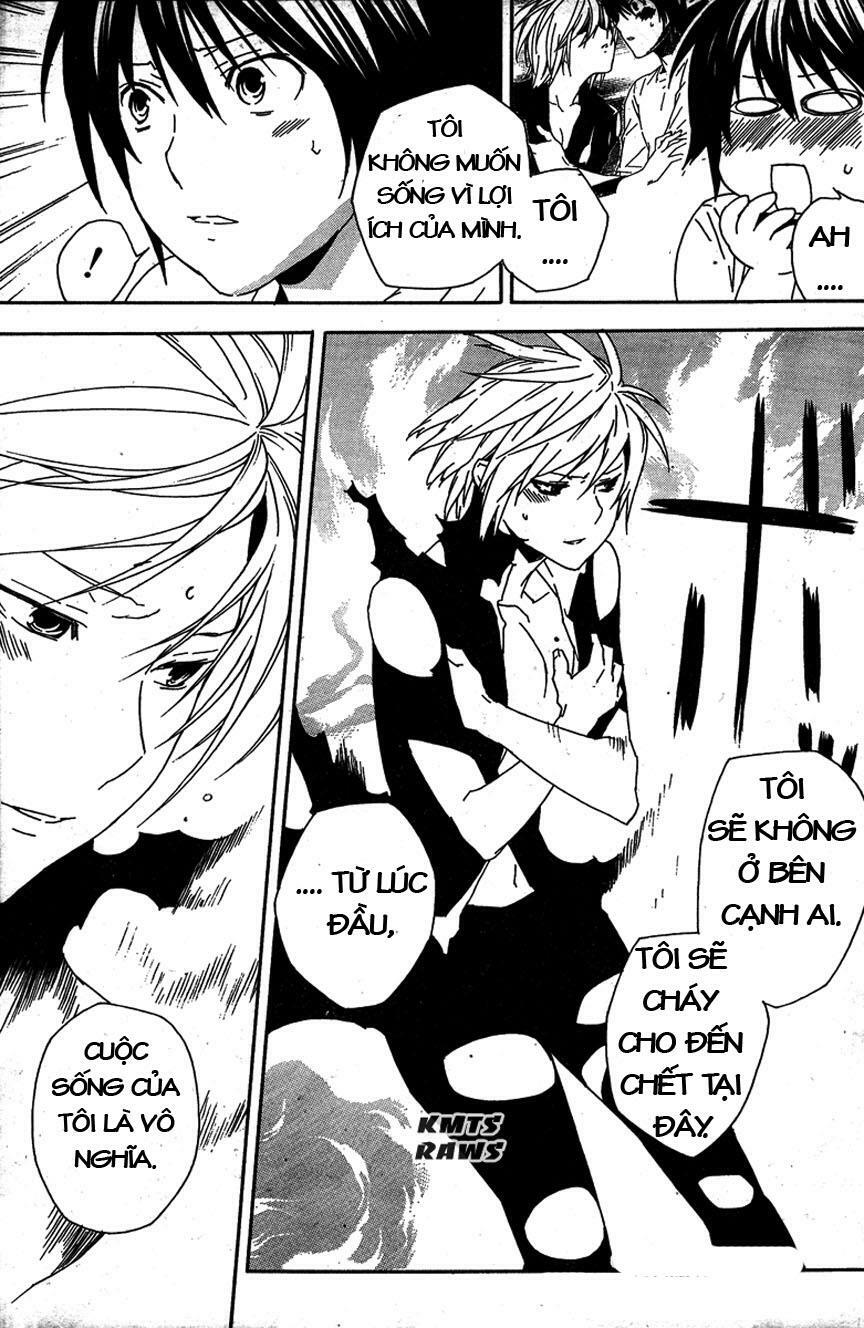 Sekirei: Chapter 65