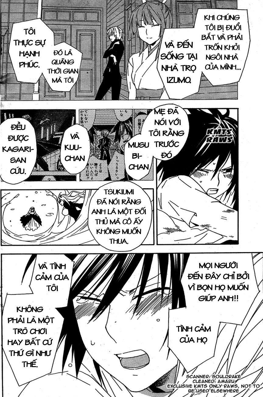 Sekirei: Chapter 65