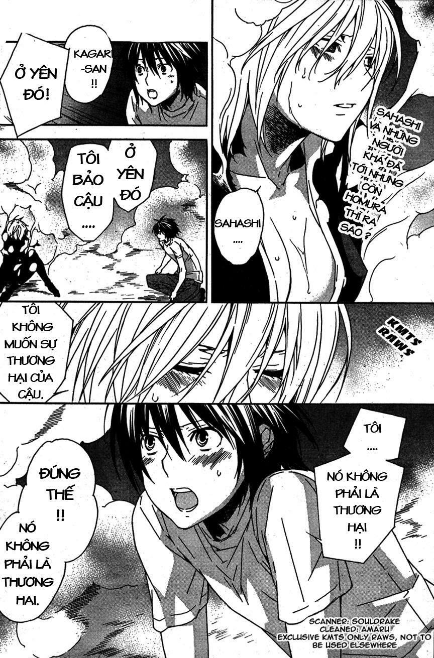Sekirei: Chapter 65