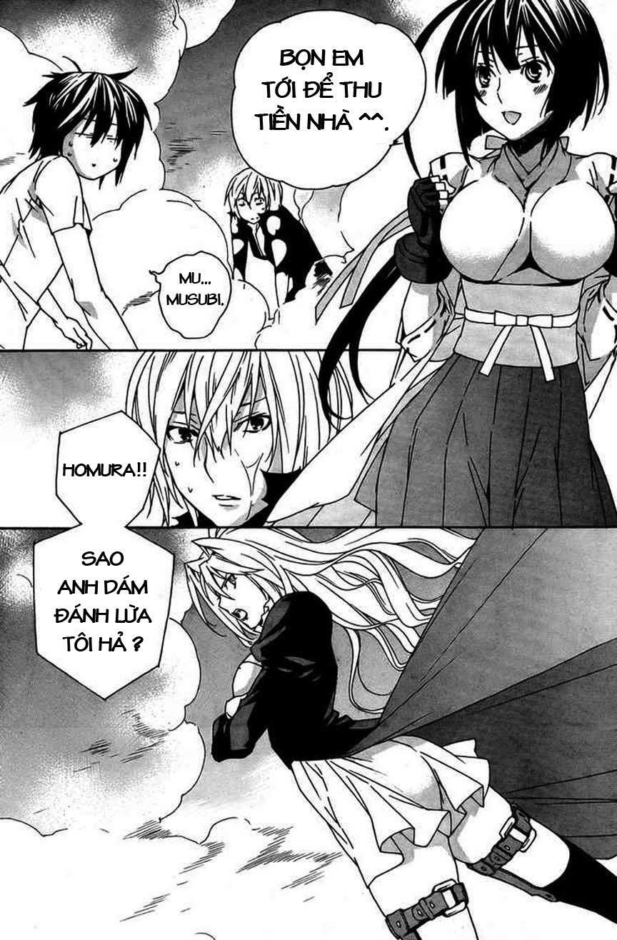 Sekirei: Chapter 65
