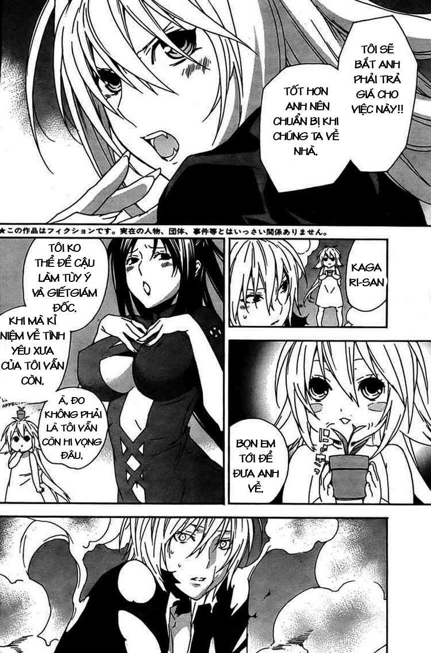 Sekirei: Chapter 65