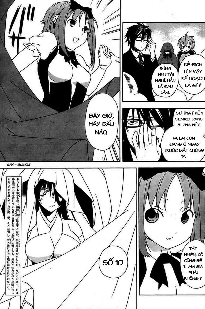 Sekirei: Chapter 65