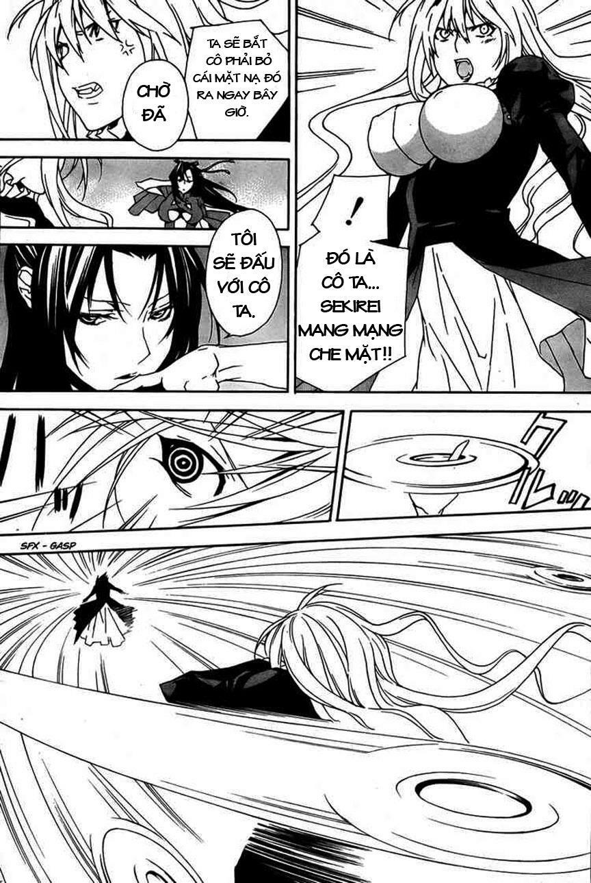 Sekirei: Chapter 65