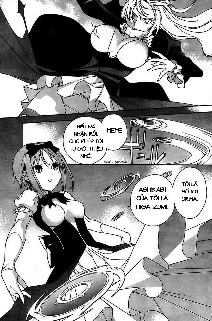 Sekirei: Chapter 65