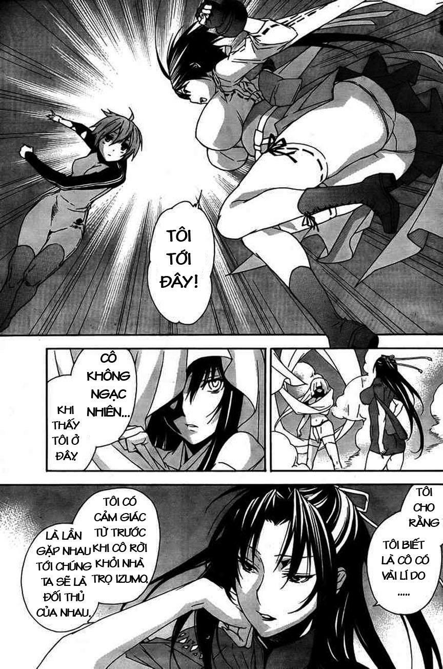 Sekirei: Chapter 65