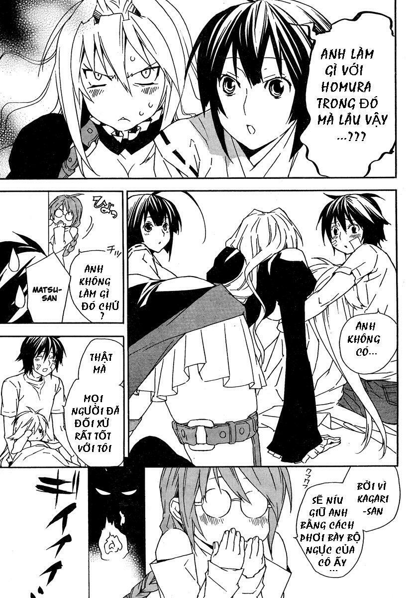 Sekirei: Chapter 69