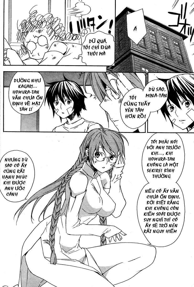 Sekirei: Chapter 69