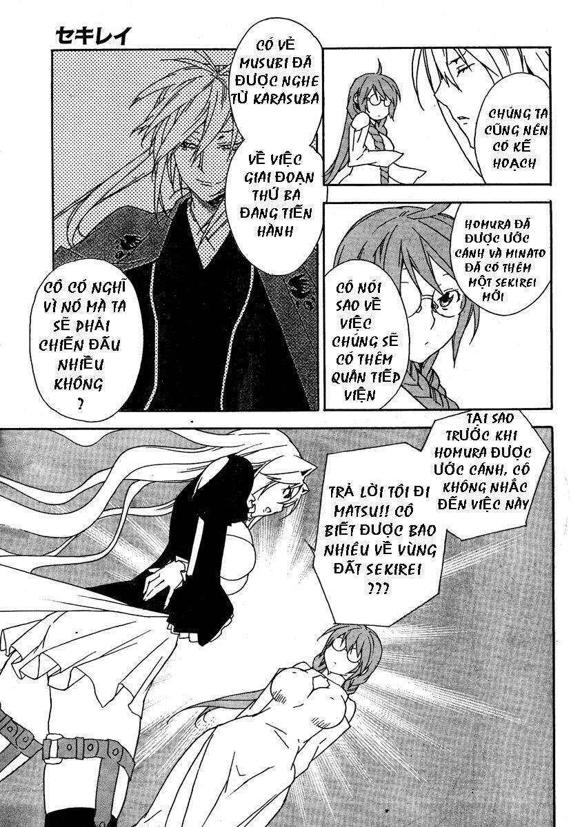 Sekirei: Chapter 69