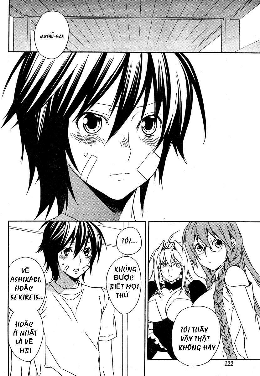 Sekirei: Chapter 69