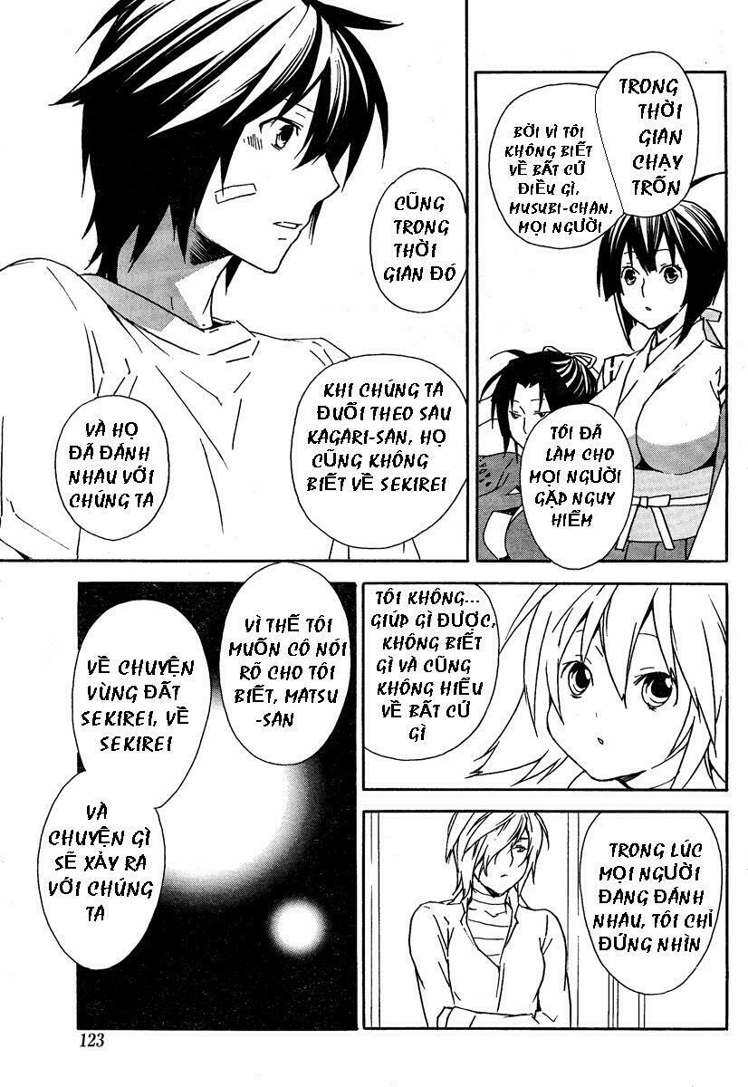 Sekirei: Chapter 69