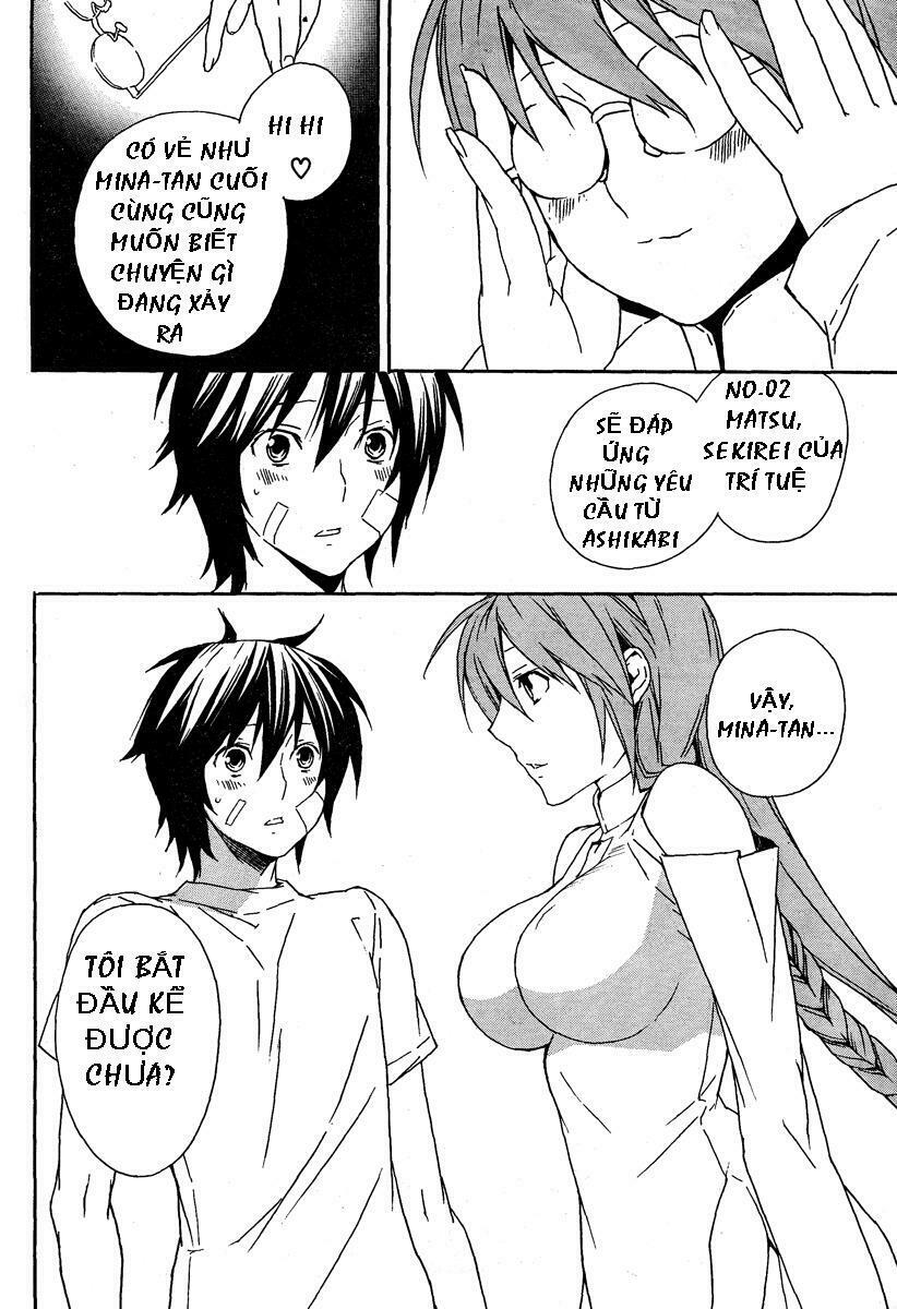 Sekirei: Chapter 69