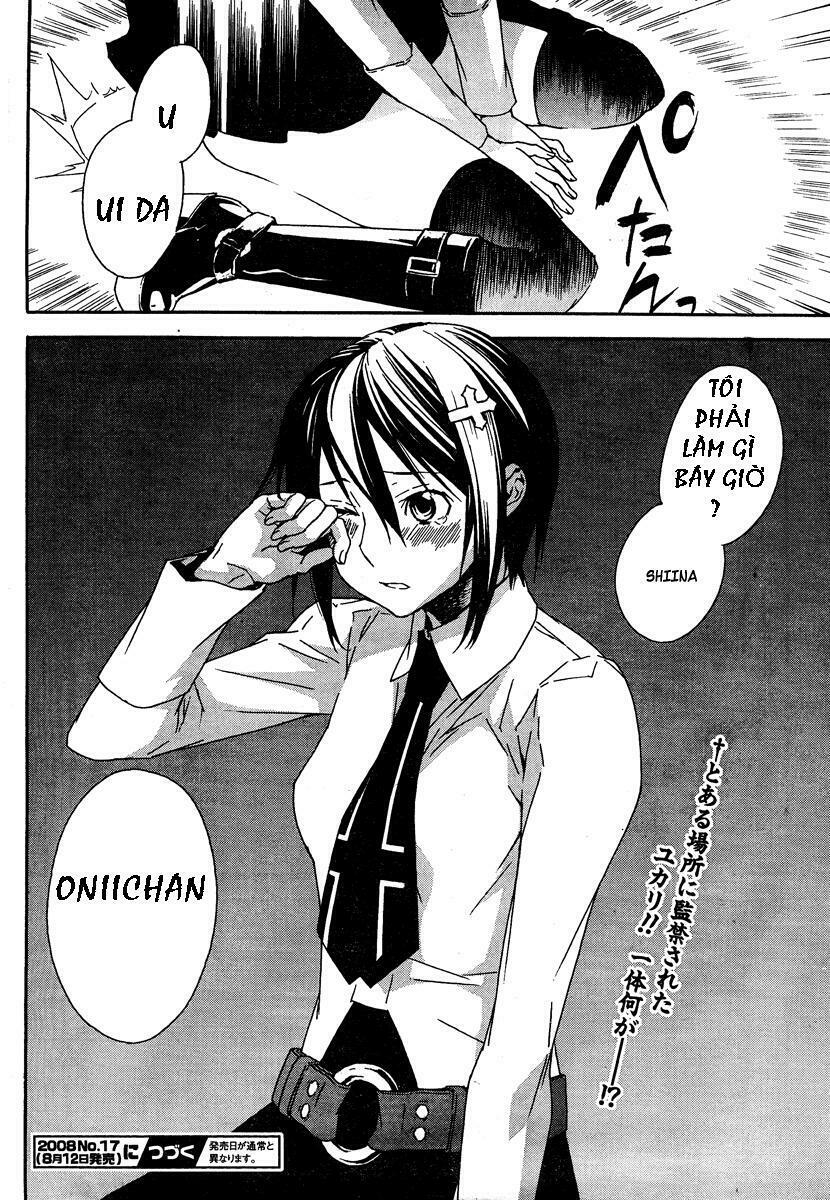 Sekirei: Chapter 69