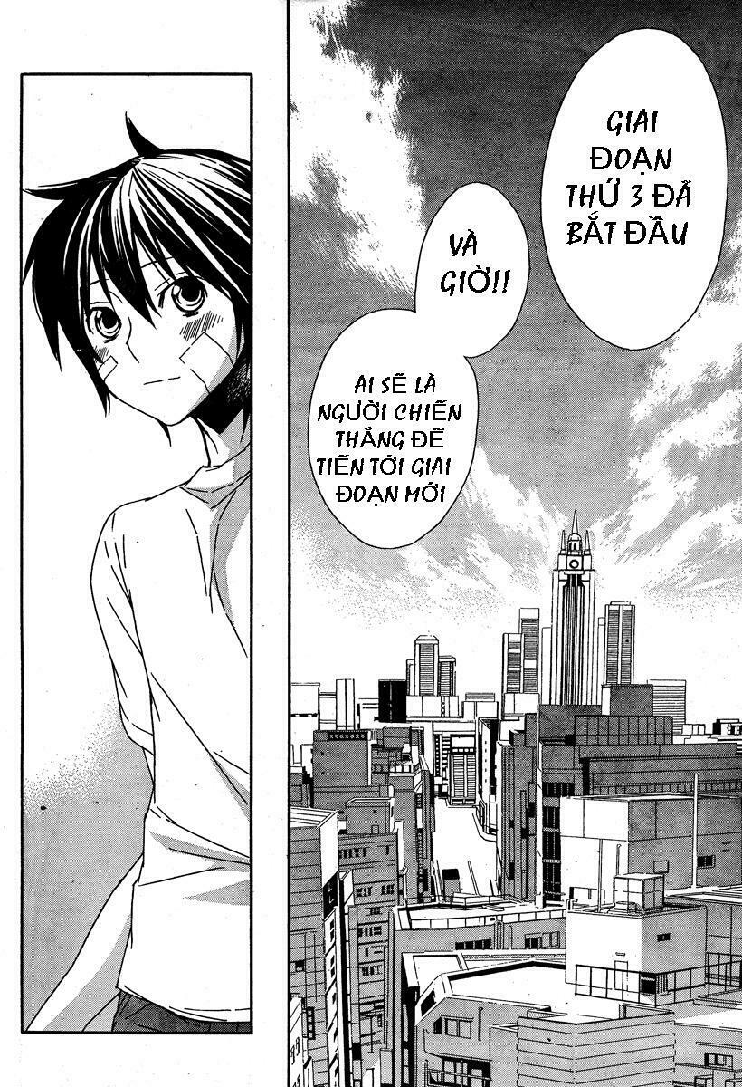 Sekirei: Chapter 69