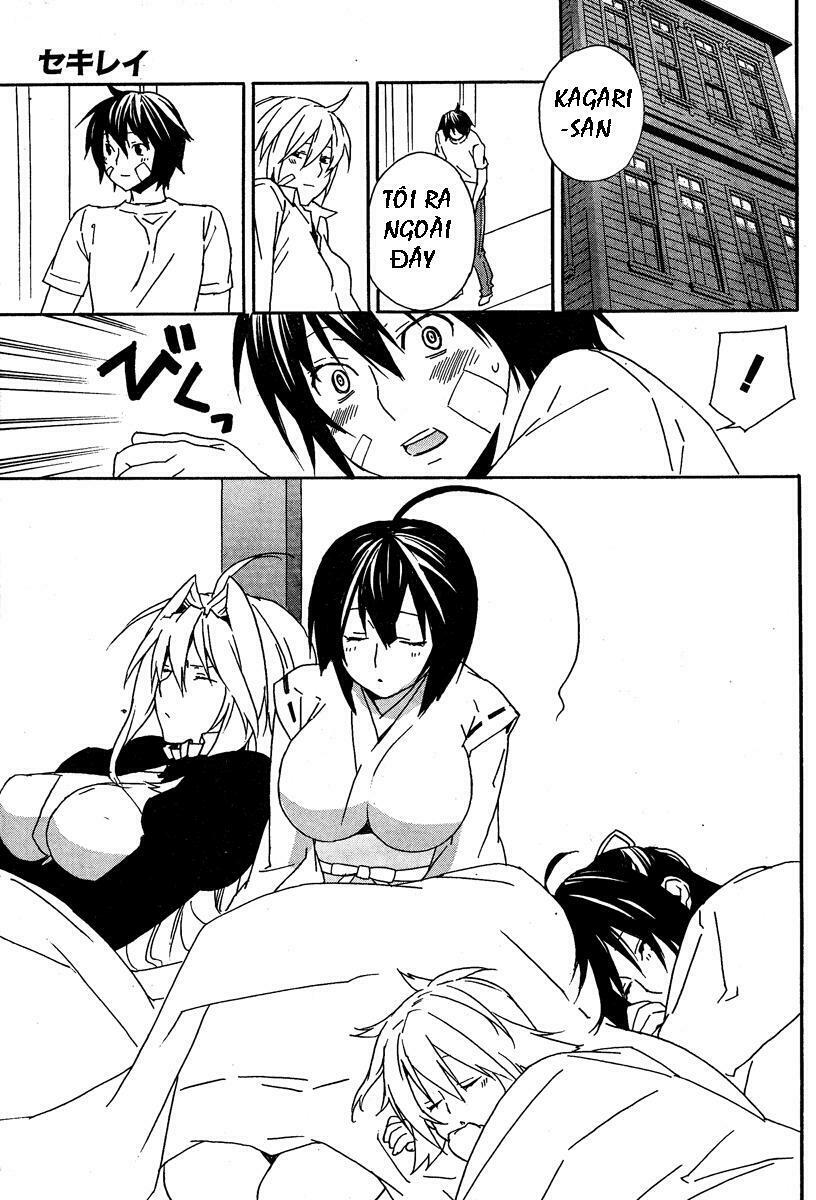 Sekirei: Chapter 69
