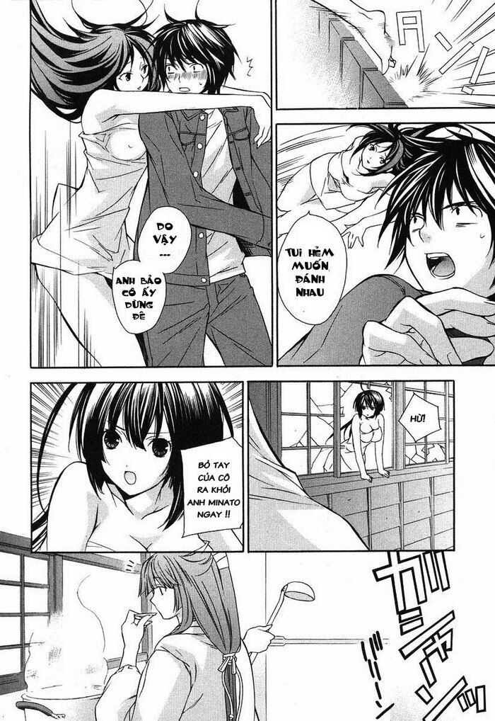 Sekirei: Chapter 7