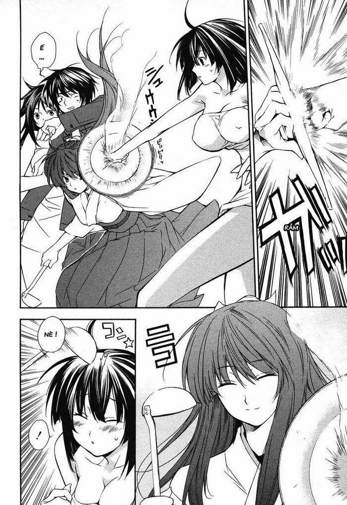 Sekirei: Chapter 7