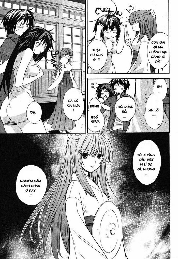 Sekirei: Chapter 7