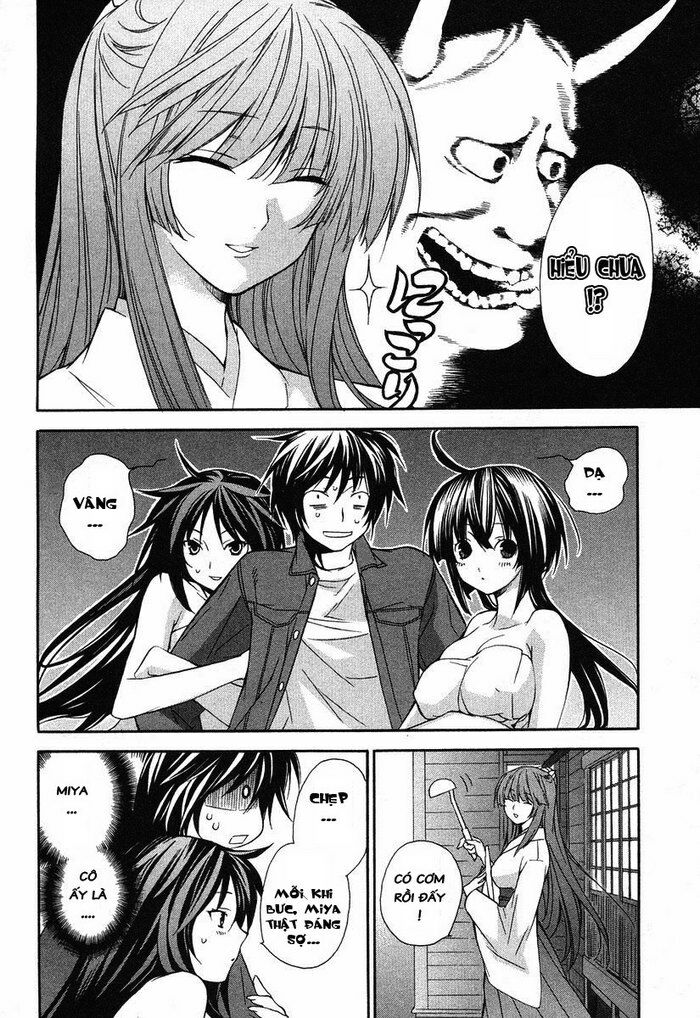 Sekirei: Chapter 7