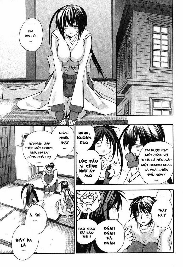 Sekirei: Chapter 7
