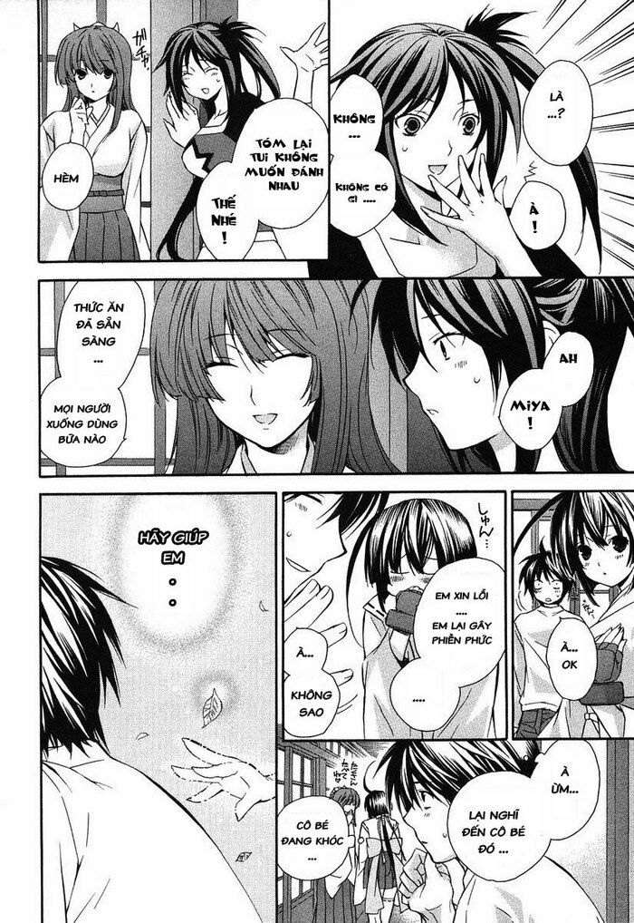 Sekirei: Chapter 7