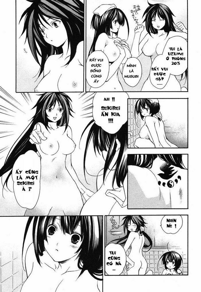 Sekirei: Chapter 7