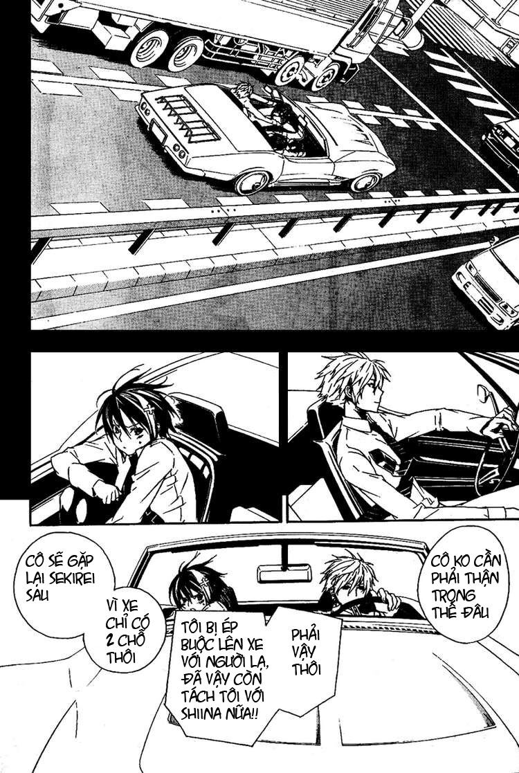 Sekirei: Chapter 70
