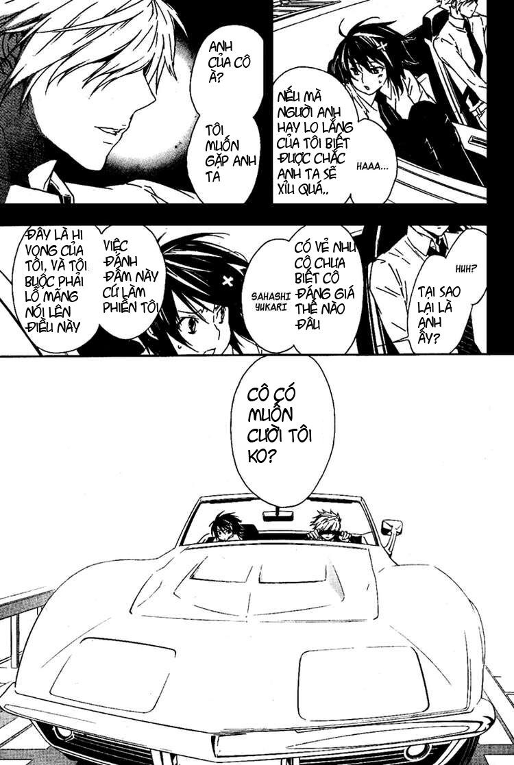 Sekirei: Chapter 70