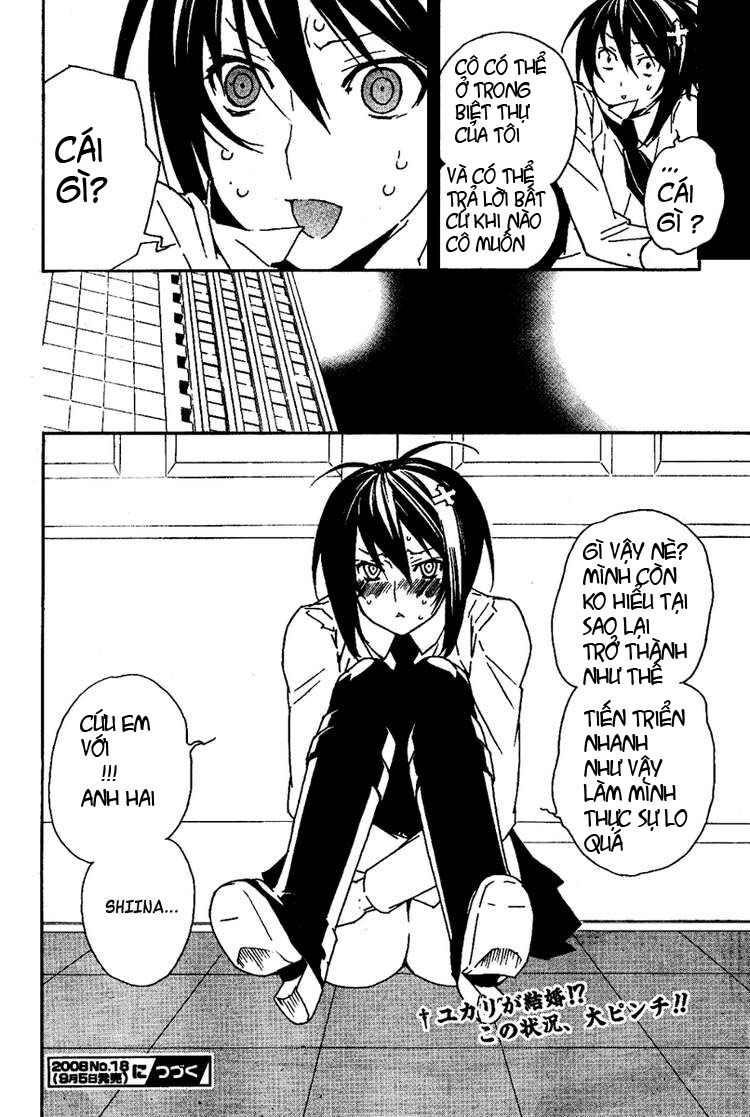 Sekirei: Chapter 70