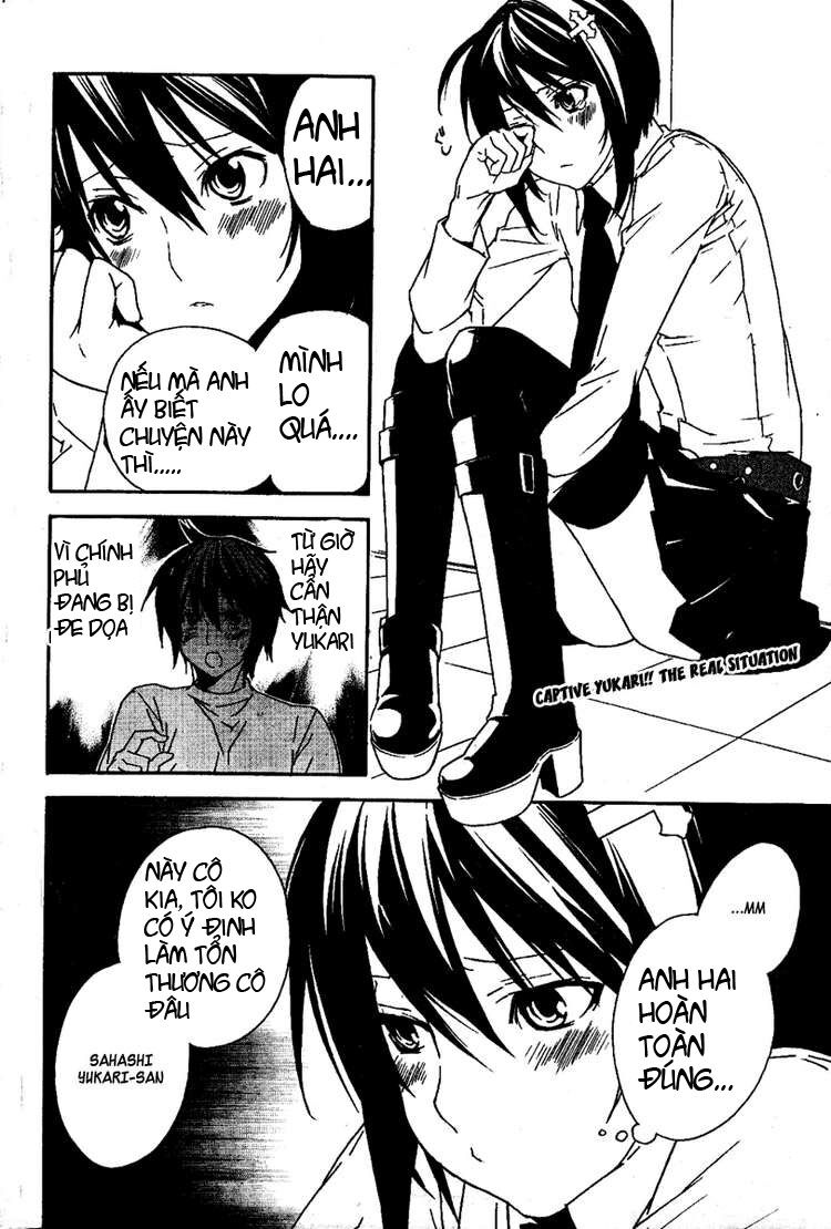 Sekirei: Chapter 70