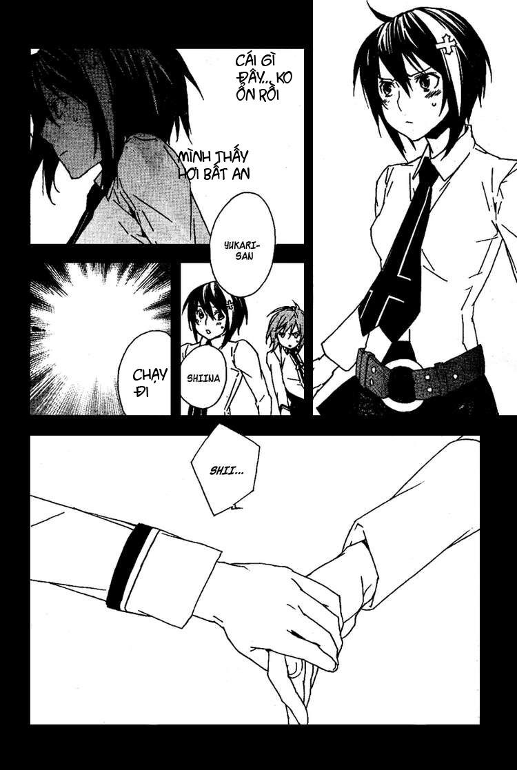 Sekirei: Chapter 70